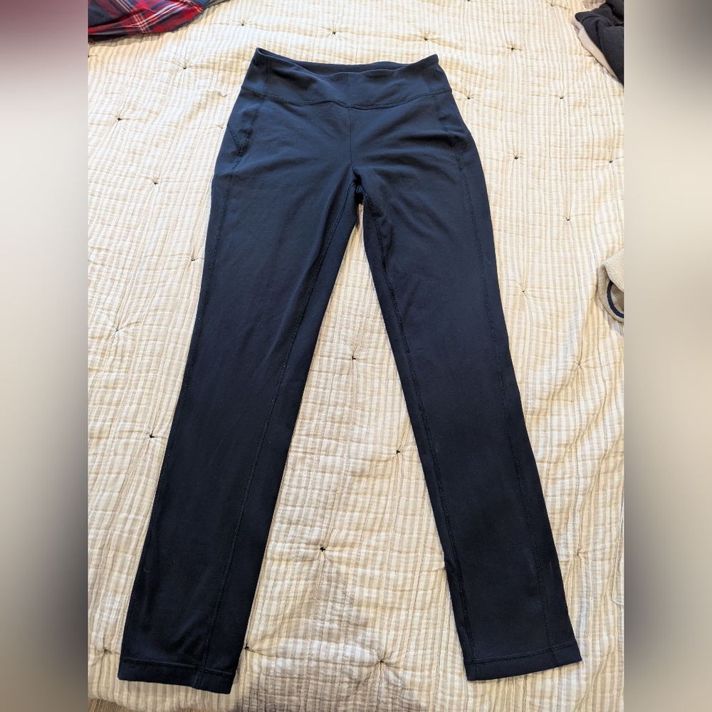 Navy Blue Duluth Women's Leggings